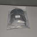 AKIHISA 5PCS Split Ring Pipe Hanger Heavy Duty Adjustable Pipe Bracket Clamp Wall Ceiling Mount Pipe Supports ID 5.5 Inch(140mm)