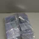 600 Card Sleeves Top Loaders for Cards, 3" x 4" Hard Plastic Toploaders, Baseball Card Protectors, Trading Card Holder for Football Sports Cards (300 Toploaders + 300 Penny Sleeves)