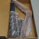 4 Pack T Shirt Display stand, Adjustable T shirt Shoulder Stand for Vendor Portable Hanging wooden Clothes Rack for Clothing Dress Jacket Coat Retail 17-31 Inch, Black