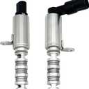 2Pcs LH&RH Engine Variable Valve Timing Solenoid (VVT) for 2012-2024 Hyundai Elantra Coupe GT Tucson Kia Forte Soul 1.8L 2.0L 24375-2E100 24355-2E100 918-033 918-034