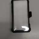 FNTCASE for iPhone 17 Pro-Max Case: Belt-Clip Holster Phone Cover with Magnetic Ring Holder Stand | Compatible with Magsafe | Military Grade Shockproof Kickstand Phone Shell - 6.9 Inch Black