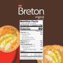 Breton Original Crackers 7 Ounce Pack of 3 (EXP 07/26/26)