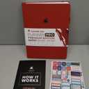 Clever Fox Planner PRO Premium Jan 2024-Jan 2025 – Luxurious Weekly, Monthly & Budget Agenda Organizer for Productivity & Reaching Goals, A4 Hardcover + Keepsake Box – Red
(A4 (8.5" x 11"))