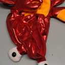 BAMY Halloween Dog Crab Costume Winter Pet Hoodie Funny Bulldog Apparel Cat Suit Puupy Clothes for Small Medium Dogs (S (Chest Circumference 15"))