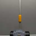 Cordless Snow Shovel Compatible with DeWalt 20V Max Battery, 11" Electric Snow Blower w/ 20FT Max Throw & Adjustable Handle, Snow Thrower for Driveway, Deck, Patio, Steps(Tool Only) (Black (Battery and charger not included))