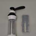 OXO Good Grips 14-Piece Cookie Press Set, Cookie Press with 12 Stainless Steel Disks and Storage Case, Holiday Baking and Everyday Treats, Essential Baking Supplies (100)