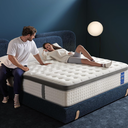 12 Inch Full Size Mattress – The Feel Most Sleepers Prefer | Hybrid Gel Memory Foam Comfort & Balanced Support for Back and Side Sleepers – Medium-Firm