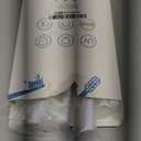 12 Pack Toothbrush Replacement Heads Compatible with Oral B iO, Replacement Heads for Oral B iO 3 4 5 6 7 8 9 10 Series Electric Toothbrushes, White