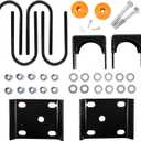6" Rear Axle Flip Kit For Chevy Silverado GMC C1500 1988-1998 Pickup Truck Lowering Drop Kit