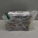 WW2 Military Base Building Sets Compatible with Lego - Build & Play with German Tiger Tank, US Willys MB Vehicle, Bombed House, Action-Packed Army Toys Model Kit for Kids, Teens & Adults