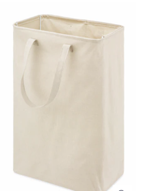 WHITMOR Collapsible Laundry Hamper 11×16.63×27.88 Inches