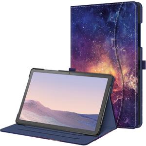 Fintie Case for Samsung Galaxy Tab A9 Plus/A9+ 5G 11 Inch 2023 Model (SM-X210/X216/X218), Multi-Angle Viewing Smart Stand Back Cover with Pocket Auto Wake/Sleep, Galaxy