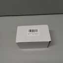 GZV RV Puck Light, RV Recessed Ceiling Light, DC 12V LED Light for Under Cabinet Camper Van Truck Motorhome Interior Lighting, 6 Pack (3000K with White Finish Warm White)