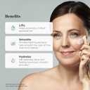 Beverly Hills MD Lift & Firm Sculpting Cream- Tighten & Tone Skin, Anti-Aging Lotion for Smooth, Moisturized Complexion- Lift and Smooth Face, Neck, Dcollet w/Silk Peptides, + Aloe Vera, Vitamin E