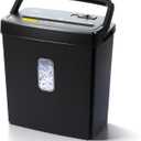 Wingwise Paper Shredder for Home Office, 10 Sheets Cross Cut Credit Card Shredder with 4 Gallons Basket, Portable Handle, P-4 High Security