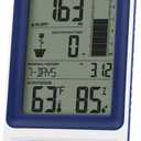 La Crosse Technology 724-1415BL Wireless Rain Station with Temperature and Humidity
