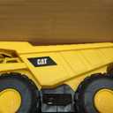 CAT Construction Toys CAT Construction Tough Rigs 15" Dump Truck & Excavator Set Toys 2 Pack Ages 3+ | Kid Powered Caterpillar Vehicle Set | Indoor or Ourdor Play | No Batteries Required