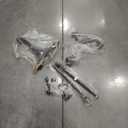 Control Arm, Replacement For Front Lower Control Arm With Ball Joint Sway Bar Tie Rod Compatible With 2001-2005 Honda Civic - 10 Pcs