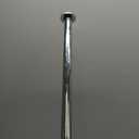 Ivilon Tension Curtain Rod - Spring Tension Rod for Windows or Shower, 54 to 90 Inch. Chrome