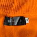 For G and PL Women's Halloween Costume Suit Orange Turtleneck Sweater with Red Skirt (Medium)