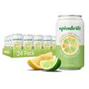 Spindrift Lemon Limeade Can 12 Ounce (Pack of 24) (EXP 05/31/27)
