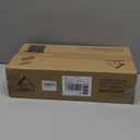 QEEIG Bathroom Shelves Over Toilet - Wall Mounted Floating Shelves Toilet Paper Storage Small Farmhouse Decor Shelf 16 inch Set of 2, Rustic Brown (019-BN2)