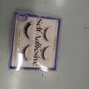Velour Effortless Self Adhesive Eyelashes (2-Pack) Smitten + Sweet Talk, Reusable Pre Glued Strip Lashes, No Trim Needed Lash Strips, Press On Eyelashes No Glue Needed, Lightweight Adhesive Strips