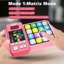 Logic Puzzle & Memory Game for Kids 3+, Tutorial Mode & LED Display  Interactive Brain Development Game for Family Fun & Gifts