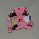 Halypet Cat Harness and Leash Set [ MAX Safety Third Generation ] Escape Proof Soft Adjustable Cat Leash Breathable Comfortable Vest Easy to Wear Kitten Harness for Outdoor Walking (Medium (13-18lb), H200 Pro Pink)