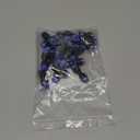 6mm OD Pneumatic quick Connector Push to Connect fittings Straight Union/Coupler (Pack of 20)