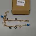 2 Pcs Bag Charm Chain Replacement Purse Chain with Gold Black Flower Pendant Bum Bag Accessories Suitable for Handbags Crossbody Bags 11.8 Inches