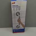 TAILI Grab Bars for Bathtubs and Showers 2 Pack Suction Grab Bar, Heavy Duty Shower Handle Removable Bath Handrails for Seniors and Elderly, Bathroom Safety Grip No Drilling Waterproof,Grey (16.8", Gray)