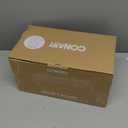 Conair Hot Rollers for Long, Medium & Short Hair, 12 Ceramic Flocked 1-Inch and 1-Inch Heated Hair Rollers with Clips, Hot Curlers for Women, Volume & Curls