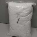 Christmas Fake Snow Blankets 2.3 x 6.6 Ft Snow Blanket Roll Fake Snow Decoration Fake Snow for Crafts Fake Snow for Crafts Artificial Snow Carpet, 3.3 Ft Fairy Lights for Party (Low Density, 2 Pcs)