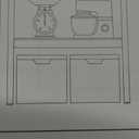 2 Stack Shelf Homedant House Stand