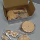 WHOHOLL Wooden Play Kitchen Accessories, Pretend Toys Pots and Pans Cooking Set for Toddlers 3 4 5 6, Kids Kitchen Playset with Plates and Dishes, Christmas Birthday Gifts for Girls Boys (Small)