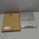 Henoyso Metal Storage Clipboard Bulk Heavy Duty Aluminum Clip Board for Teacher Contractor Medical Construction Office School Classroom, 12.6x9.2x1 Inch, Fit Letter Size 8.5x11 Inch Paper(1 Pcs)