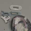 290D3070P002 WH08X37938 Washer Lid Lock Switch Washing Machine Lock Assembly Compatible with GE Washer GTW220ACK1WW GTW220ACK2WW GTW460ASJ6WW Replace WH08X32697 WH08X31577 PD00070146