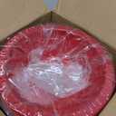 Lallisa 160 Pcs 12oz Multicolor Disposable Plastic Bowls Dessert Cups Ice Cream Snack Salad Soup Food Serving Bowls for Summer Party Favor Picnic