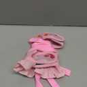 DONGKER Rabbit Harness and Leash,Adjustable Bunny Vest Harness Breathable Mesh All Seasons for Walking Escape Proof Guinea Pigs Bunnies Hamsters