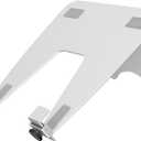 ergounion VESA Laptop Tray for Monitor Mount, Holds Laptops up to 17.3 Inches and 28.6 lbs, Fits 100x100mm VESA, Notebook Tray Office Desk Accessories, Silver