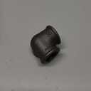 Niubid 4 Pack 3/4 inches Tees Malleable Cast Iron Pipe, Industrial Pipe for Threaded Black Pipes and Fittings, DIY Steampunk Industrial Vintage Style.