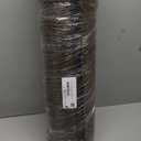 OLANLY 2-Pack Front Door Mats Indoor Outdoor Entrance, Waterproof All-Season All-Weather, Sturdy Natural Rubber, Fade Resistant, Low Profile, Easy Clean Patio Porch Entryway Mats, 47x24, Brown