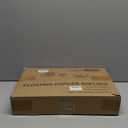 fuqing Corner Floating Shelves, Wall Shelf Set of 3, Shelves for Wall Storage, Solid Wood Shelves for Storage, Wall Mount Wooden Display Shelf for Bathroom Bedroom Kitchen Garage, White (Invisible Bracket, White)