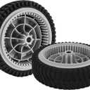 734-04018C Front Drive Wheels for MTD Troy-Bilt Cub Cadet Self Propelled Mower for Troy Bilt Tuff-Cut 210 TB210 TB230 TB240 12AV569Q597 734-04018A 734-04018B