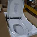 Casta Diva Smart Toilet with Bidet Built in, Auto Open Close, Foot Sensor, 1000 MaP Auto Flushing, ADA Comfort Height, Artistic Lighting, Smart Heated Seat, Foam Dispenser, Tank Built in (CD-U010Max)