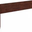 AFI Orlando Modern Solid Wood Headboard, Queen, Walnut