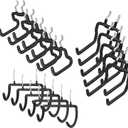 15Pcs Pegboard Double Hooks Drill, Premium Metal Pegboard Accessories for Power Drill Holder Tool, Pegboard Hook for Organize Tools, Garage Storage, Workbench (3 Shapes)
