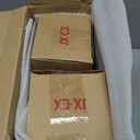 meekoo 12 Pcs Crystal Glass Lotus Candle Holders Lotus Crystal Tealight Candle Holders for Christmas Home Decor Wedding Party