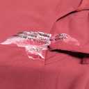 EVALESS Womens Tops Summer Cap Sleeve Tie Front Shirts 2026 Business Casual Work Blouses (Large, Red Dahlia)